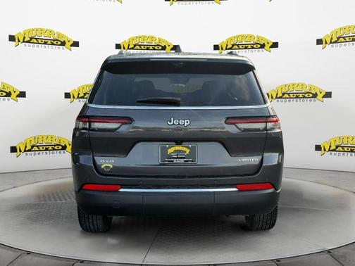 Metallic 2025 Jeep Grand Cherokee L Limited