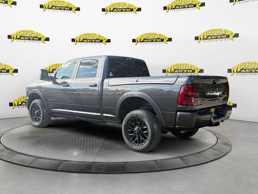 Granite Crystal Clearcoat Metallic 2026 RAM 2500 Limited
