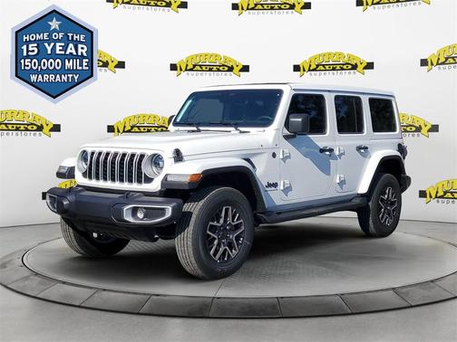 2026 Jeep Wrangler Sahara