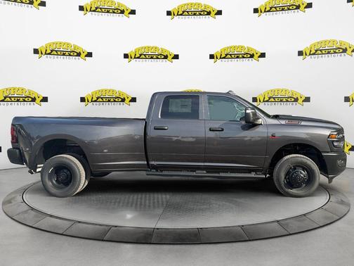 Granite Crystal Clearcoat Metallic 2026 RAM 3500 Tradesman