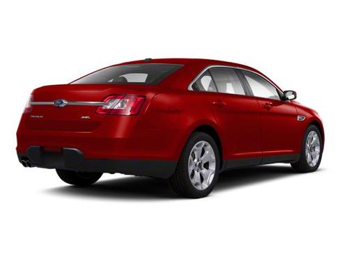Red Candy Tinted Metallic 2012 Ford Taurus Limited