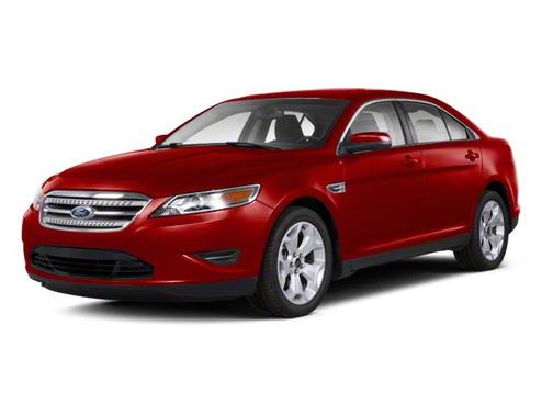 Red Candy Tinted Metallic 2012 Ford Taurus Limited