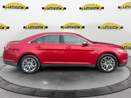 Red Candy Tinted Metallic 2012 Ford Taurus Limited