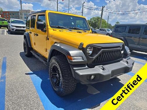 2019 Jeep Wrangler Unlimited Sport S