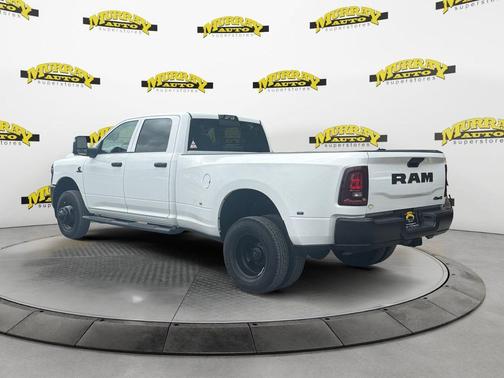 Bright White Clearcoat 2026 RAM 3500 Tradesman