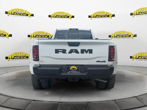Bright White Clearcoat 2026 RAM 3500 Tradesman