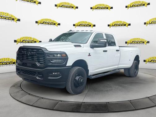 Bright White Clearcoat 2026 RAM 3500 Tradesman