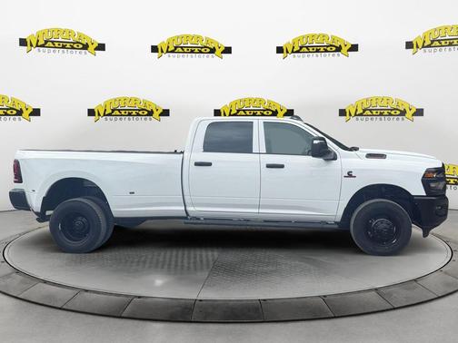Bright White Clearcoat 2026 RAM 3500 Tradesman