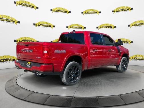Molten Red Pearlcoat 2026 RAM 1500 Laramie