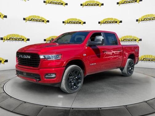 Molten Red Pearlcoat 2026 RAM 1500 Laramie