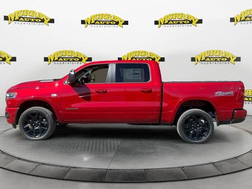 Molten Red Pearlcoat 2026 RAM 1500 Laramie