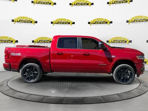 Molten Red Pearlcoat 2026 RAM 1500 Laramie