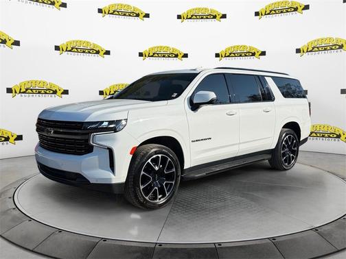 2022 Chevrolet Suburban RST