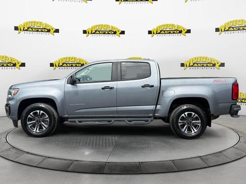 2021 Chevrolet Colorado Z71
