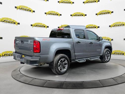 2021 Chevrolet Colorado Z71