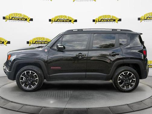 Black Clearcoat 2023 Jeep Renegade Trailhawk