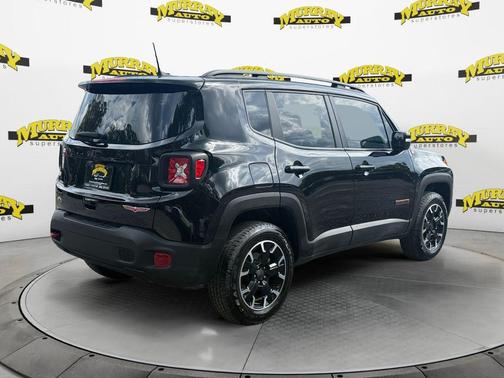 Black Clearcoat 2023 Jeep Renegade Trailhawk