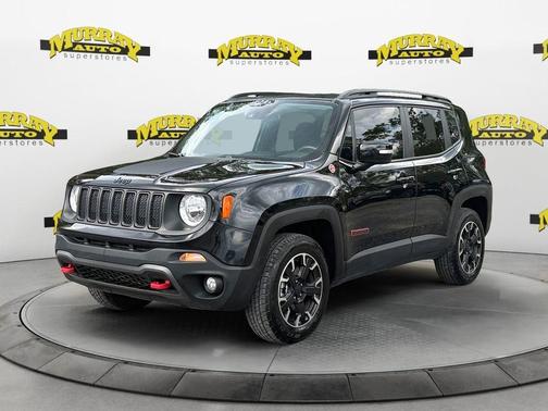 Black Clearcoat 2023 Jeep Renegade Trailhawk