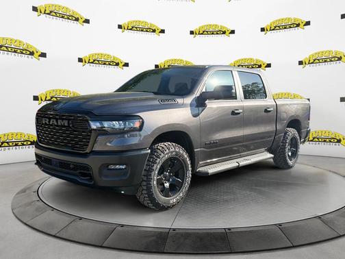 Granite Crystal Clearcoat Metallic 2026 RAM 1500 Tradesman