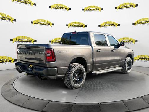 Granite Crystal Clearcoat Metallic 2026 RAM 1500 Tradesman