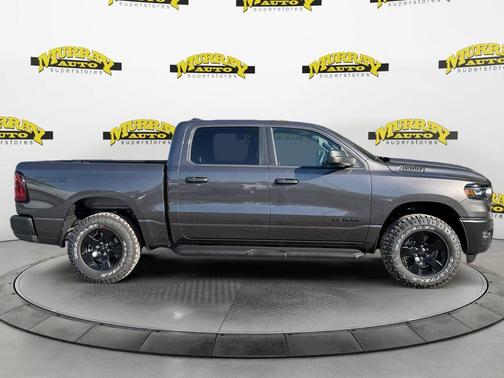 Granite Crystal Clearcoat Metallic 2026 RAM 1500 Tradesman