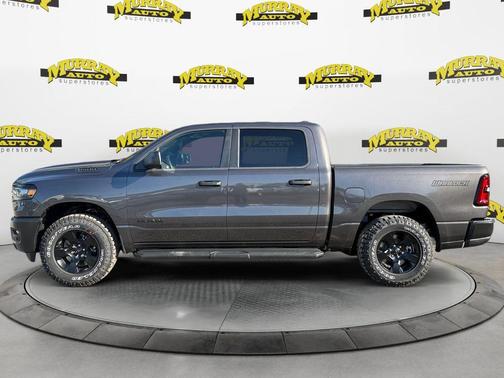 Granite Crystal Clearcoat Metallic 2026 RAM 1500 Tradesman