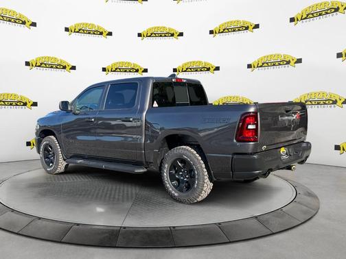 Granite Crystal Clearcoat Metallic 2026 RAM 1500 Tradesman