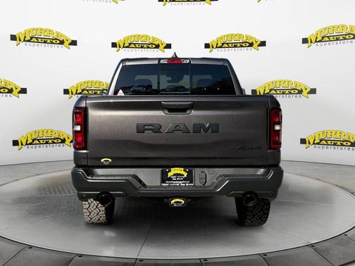 Granite Crystal Clearcoat Metallic 2026 RAM 1500 Tradesman
