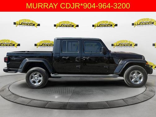 Black Clearcoat 2021 Jeep Gladiator Sport