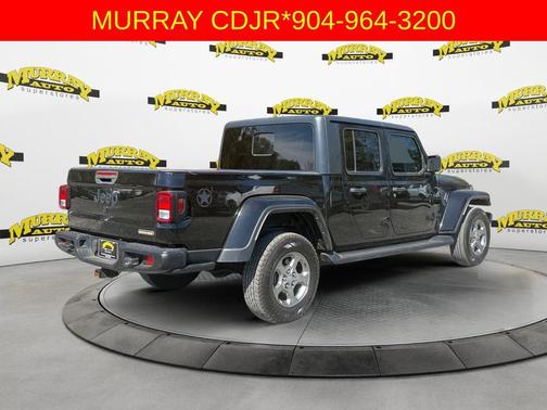 Black Clearcoat 2021 Jeep Gladiator Sport