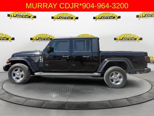 Black Clearcoat 2021 Jeep Gladiator Sport