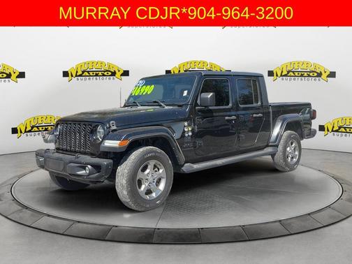 Black Clearcoat 2021 Jeep Gladiator Sport