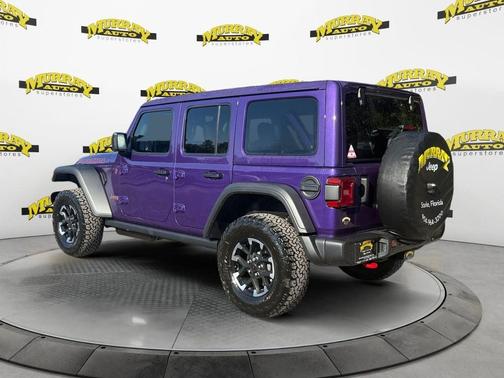 REIGN EXTERIOR PAINT 2026 Jeep Wrangler Rubicon
