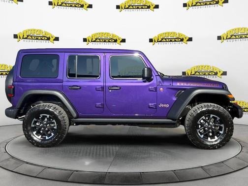 REIGN EXTERIOR PAINT 2026 Jeep Wrangler Rubicon