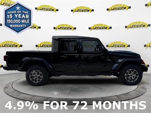 2025 Jeep Gladiator Sport