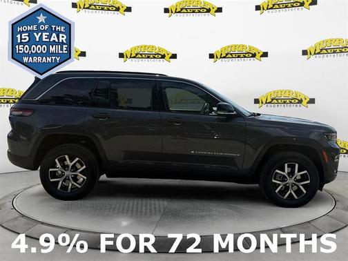 2025 Jeep Grand Cherokee Limited