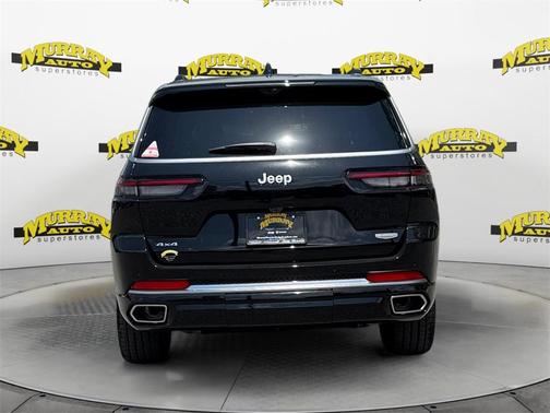 2025 Jeep Grand Cherokee L Summit
