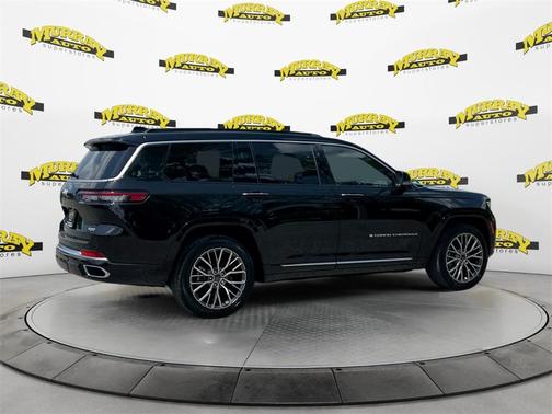 2025 Jeep Grand Cherokee L Summit