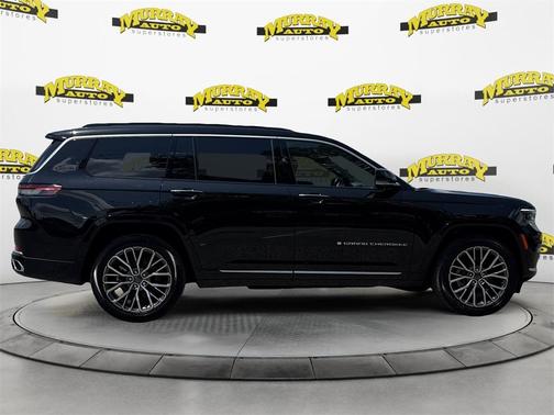 2025 Jeep Grand Cherokee L Summit