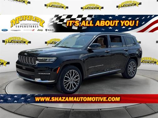 2025 Jeep Grand Cherokee L Summit