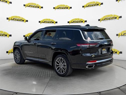 2025 Jeep Grand Cherokee L Summit