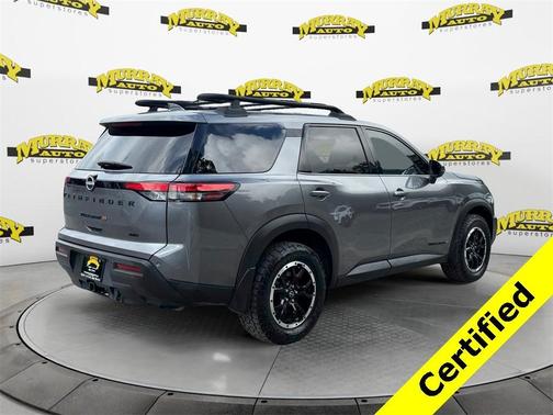 2023 Nissan Pathfinder Rock Creek
