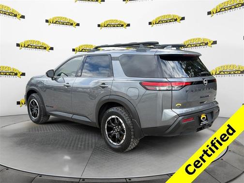 2023 Nissan Pathfinder Rock Creek
