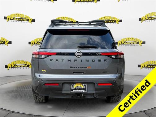 2023 Nissan Pathfinder Rock Creek