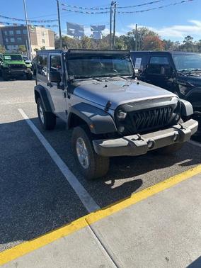 2016 Jeep Wrangler Sport