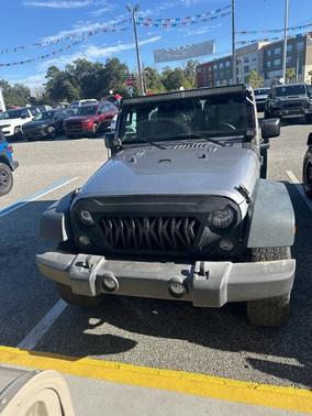 2016 Jeep Wrangler Sport