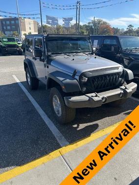 2016 Jeep Wrangler Sport