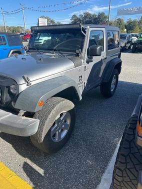 2016 Jeep Wrangler Sport