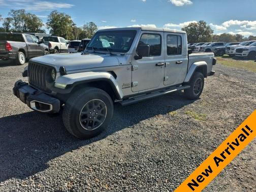 2022 Jeep Gladiator Overland