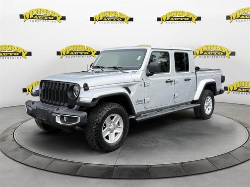 2022 Jeep Gladiator Overland